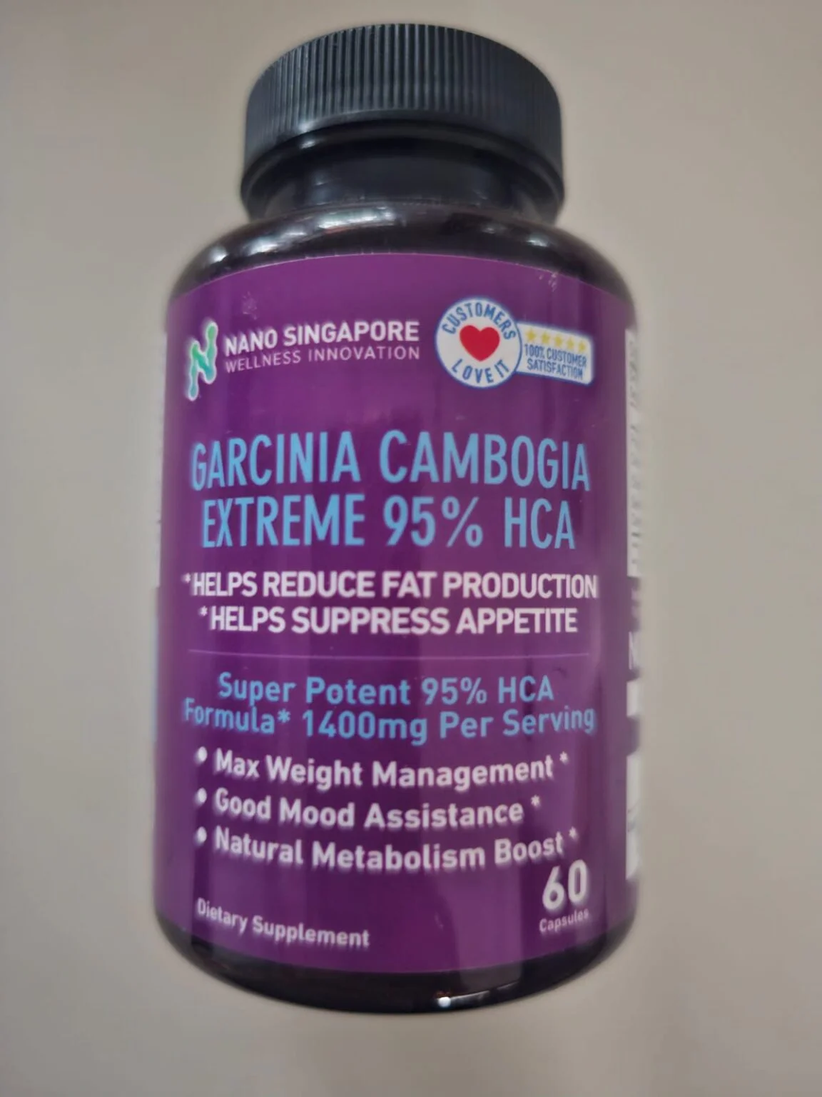 Nano Singapore Garcinia Cambogia Extreme